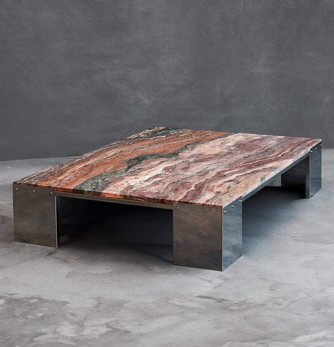 NM3 Breccia Acquasanta coffee table
