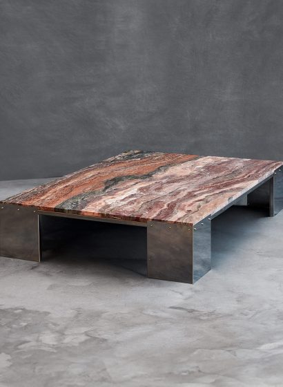 NM3 Breccia Acquasanta coffee table