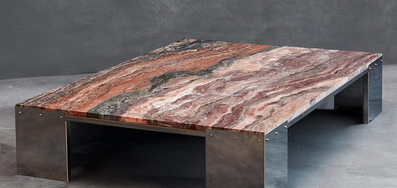 NM3 Breccia Acquasanta coffee table