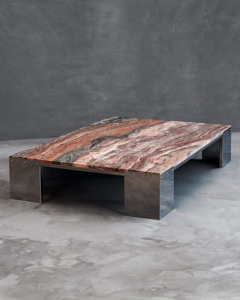 NM3 Breccia Acquasanta coffee table