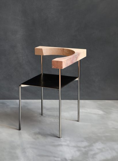 181 corner chair Acquasanta by Office KGDVS