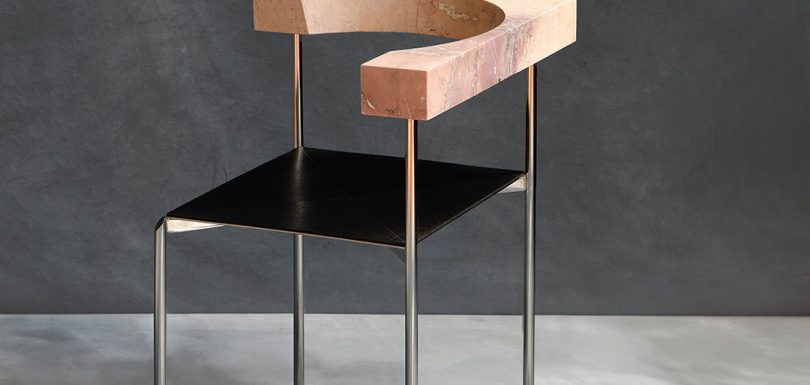 181 corner chair Acquasanta by Office KGDVS