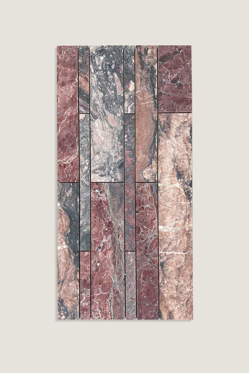 Breccia Medicea Minimal surface tiles