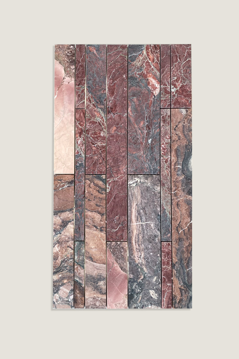 Breccia Medicea Minimal surface tiles