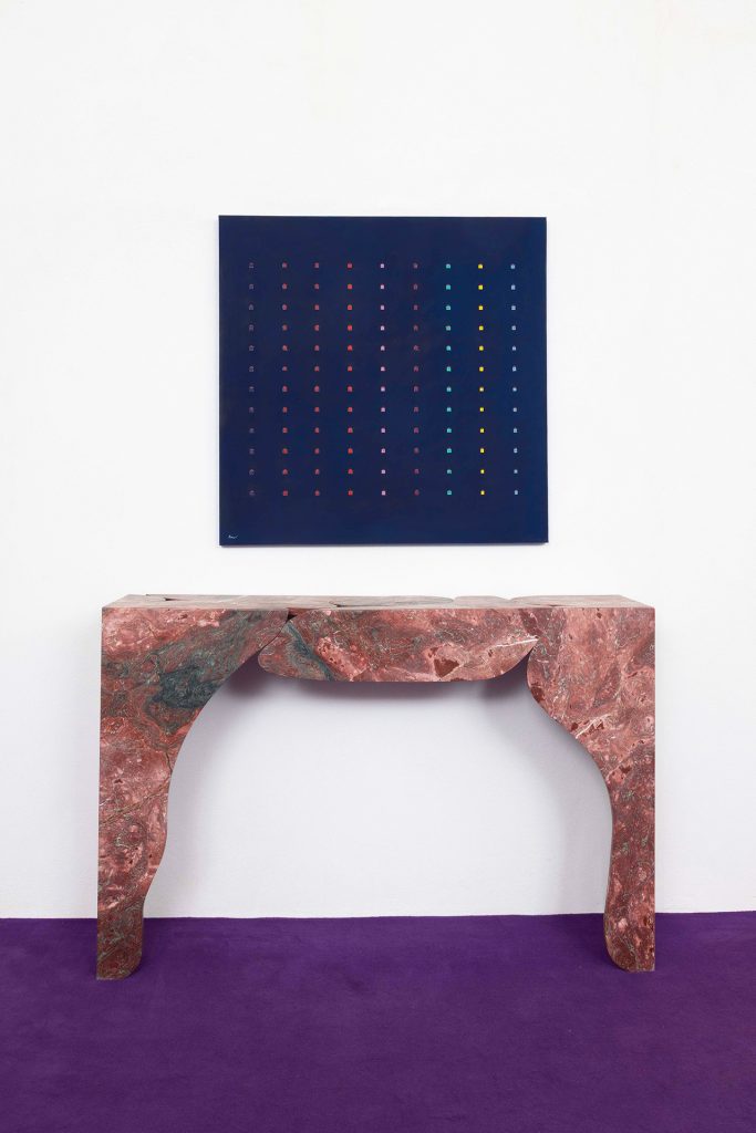 Acquasanta Fluid Boundaries – console, 2025