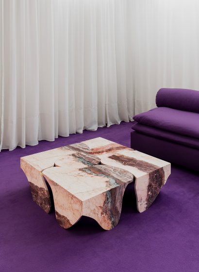 Acquasanta Fluid Boundaries, design Thomas Zangaro - coffee table