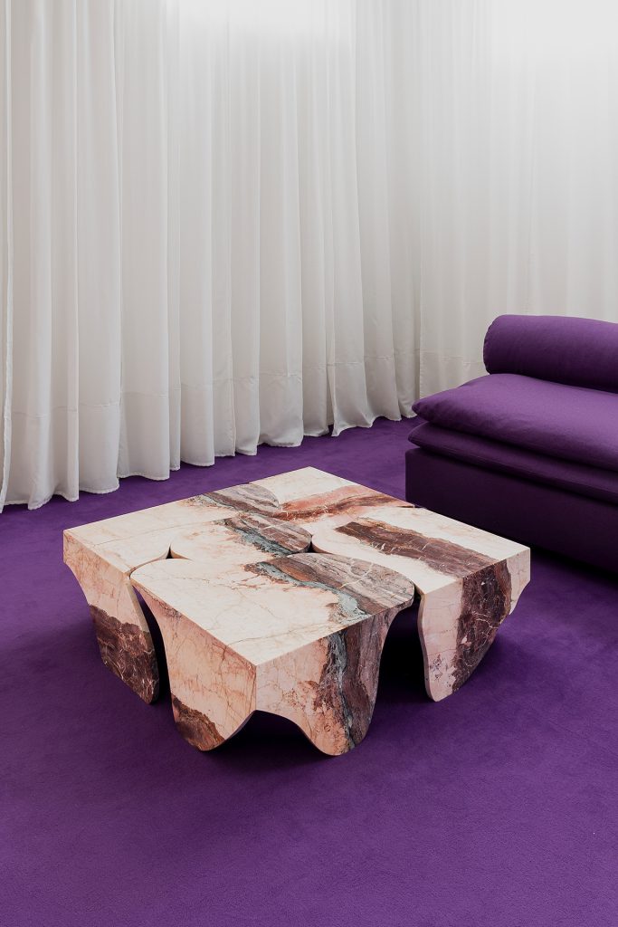 Acquasanta Fluid Boundaries, design Thomas Zangaro - coffee table