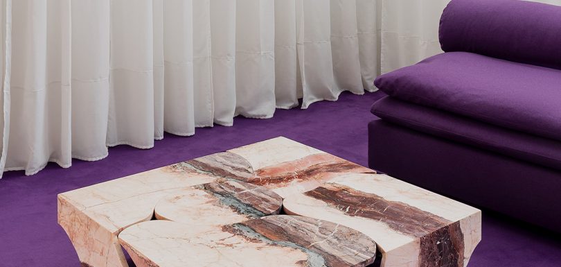 Acquasanta Fluid Boundaries, design Thomas Zangaro - coffee table