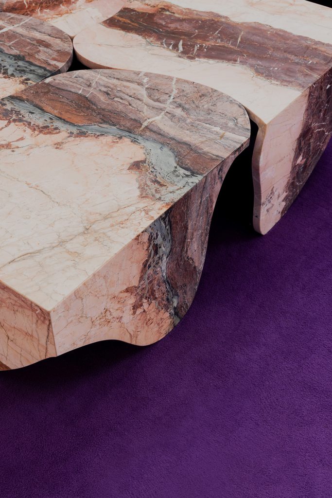 Acquasanta Fluid Boundaries, design Thomas Zangaro - coffee table