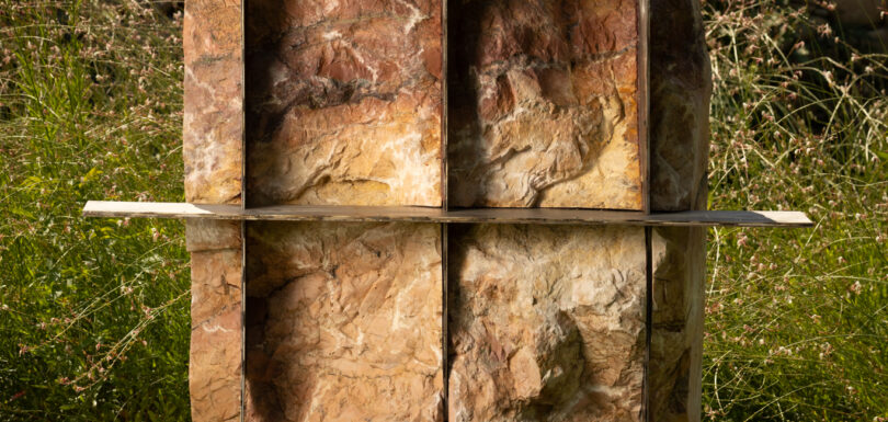 RUDIS shelf, Francesco Maria Messina x Acquasanta Edizioni