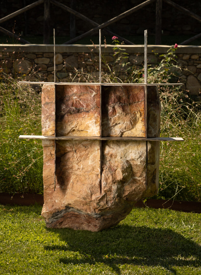 RUDIS shelf, Francesco Maria Messina x Acquasanta Edizioni