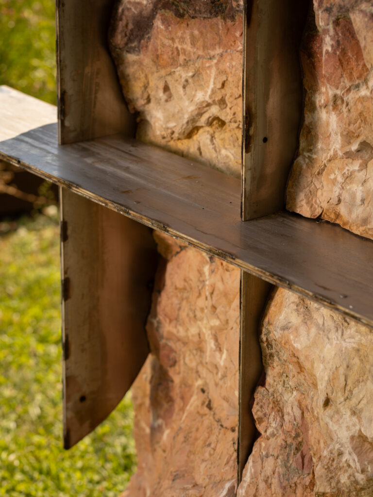 RUDIS shelf, Francesco Maria Messina x Acquasanta Edizioni