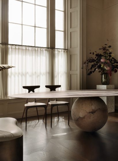 Sphere table Roisin Lafferty