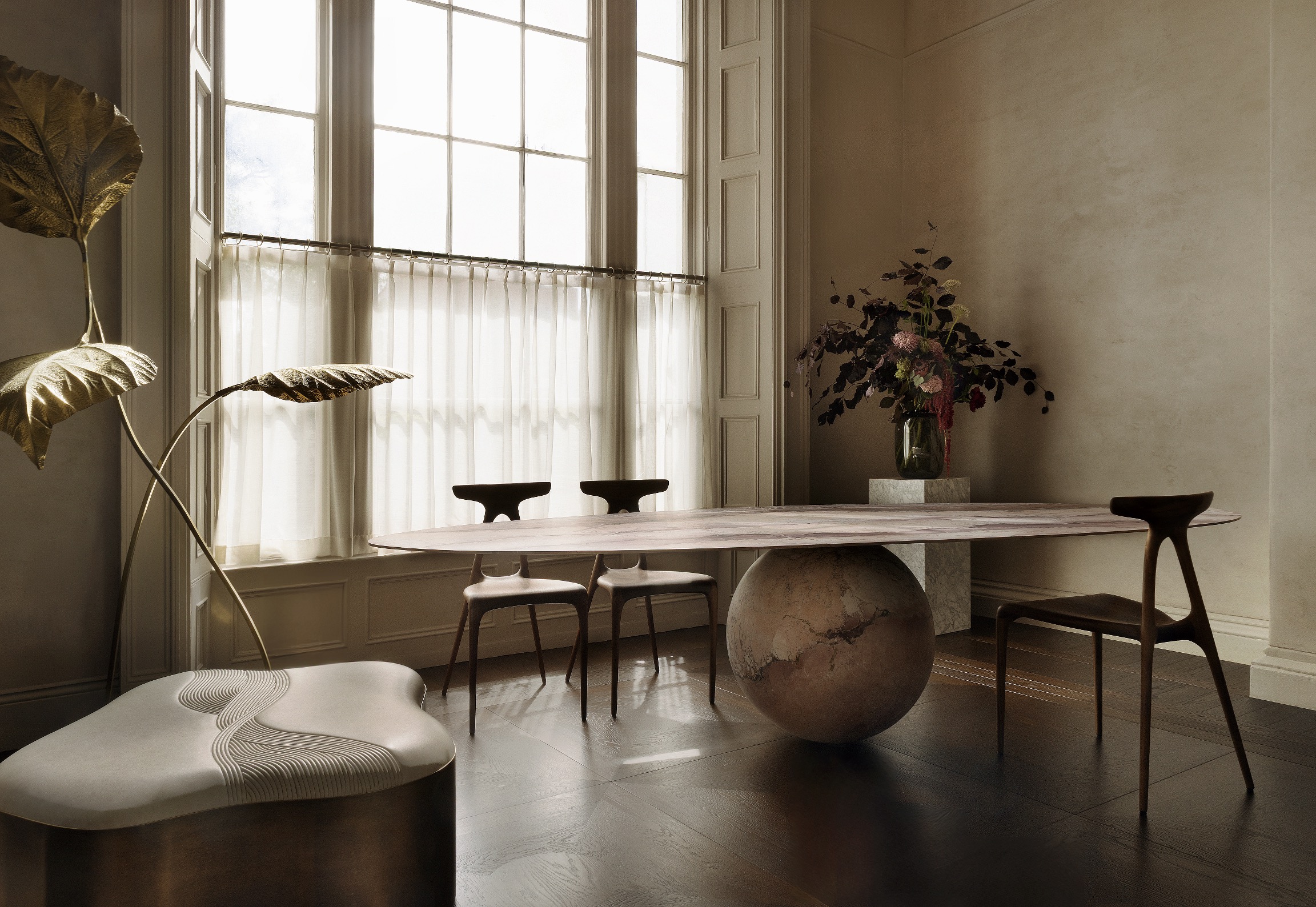 Sphere table Roisin Lafferty