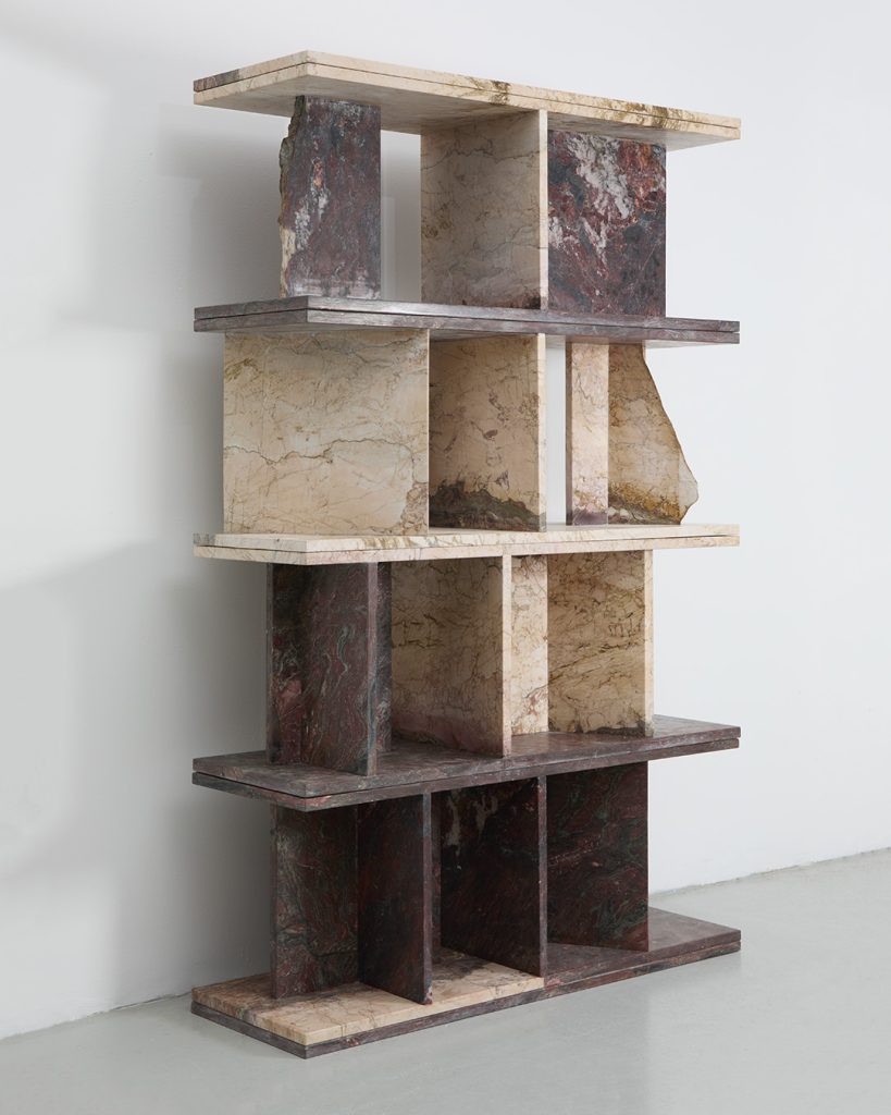 Costrutto, Etagère by Gum Design for Acquasanta Edizioni, 2026