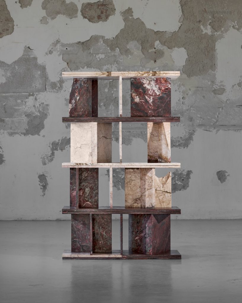 Costrutto, Etagère by Gum Design for Acquasanta Edizioni, 2026