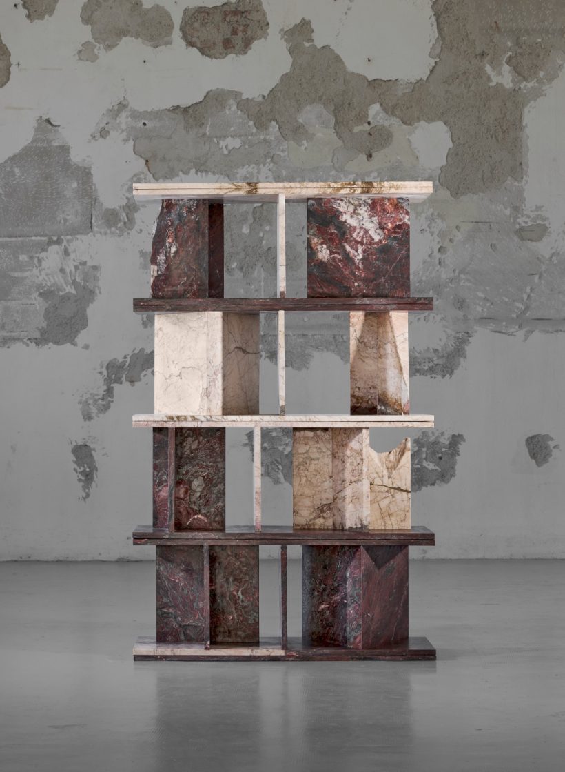 Costrutto, Etagère by Gum Design for Acquasanta Edizioni, 2026